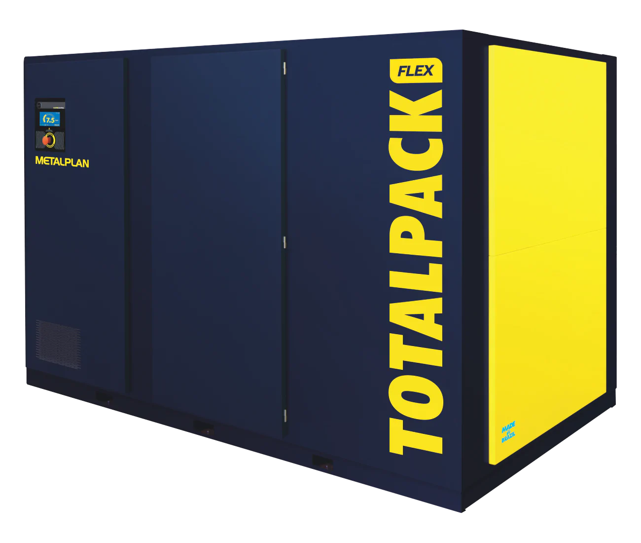 Total Pack Flex 10 a 250 HP – METALPLAN