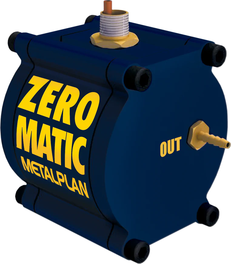 Purgador magnético de boia zeromatic